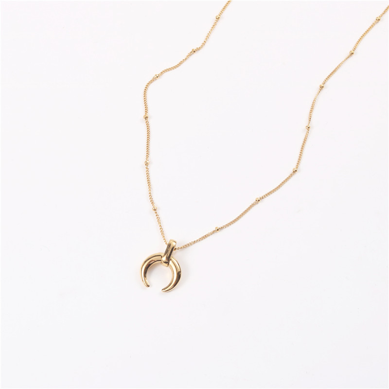 “เช็คสินค้าทัก line ก่อนโอนนะคะ”สร้อยคอสำหรับผิวแพ้ง่าย Moon C_NT375