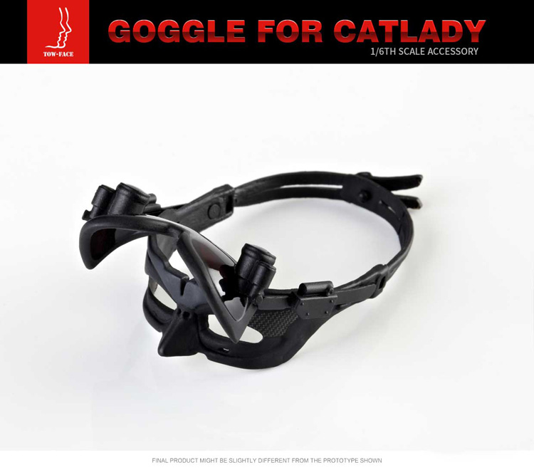 TWO-FACE TF001 1/6 GOGGLE FOR CATLADY