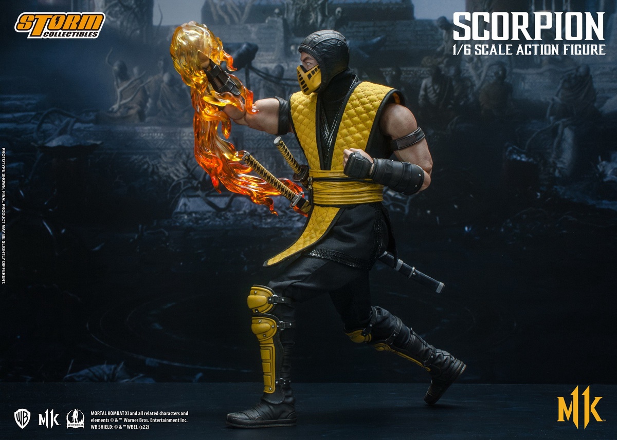 Storm Toys DCMK09 1/6 Scorpion