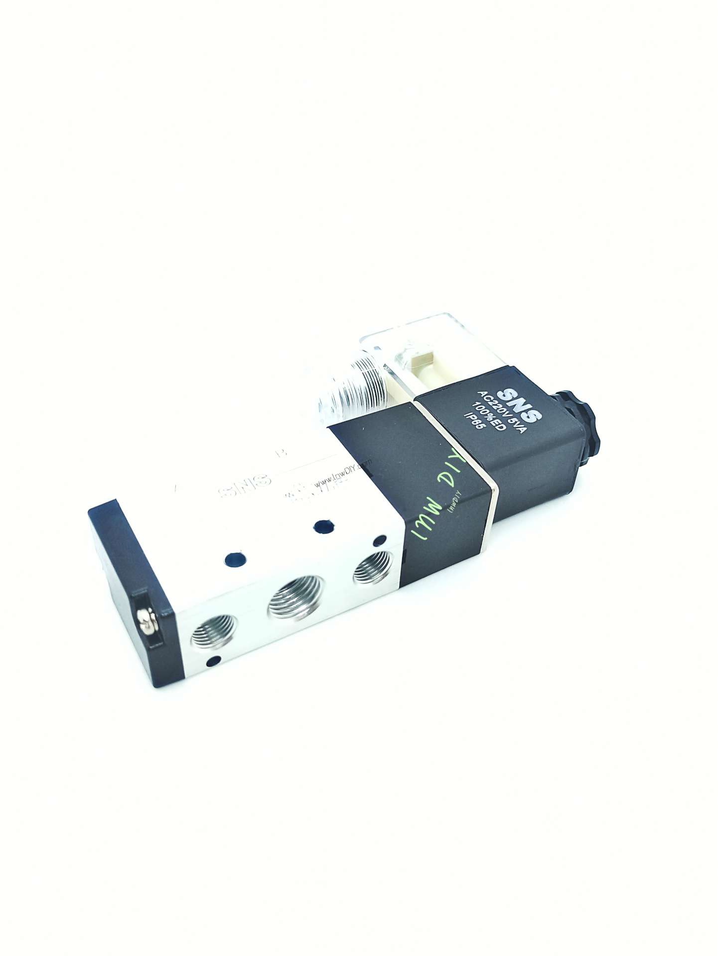 โซลินอยด์ วาล์ว Solenoid Valve AC 220V 5VA