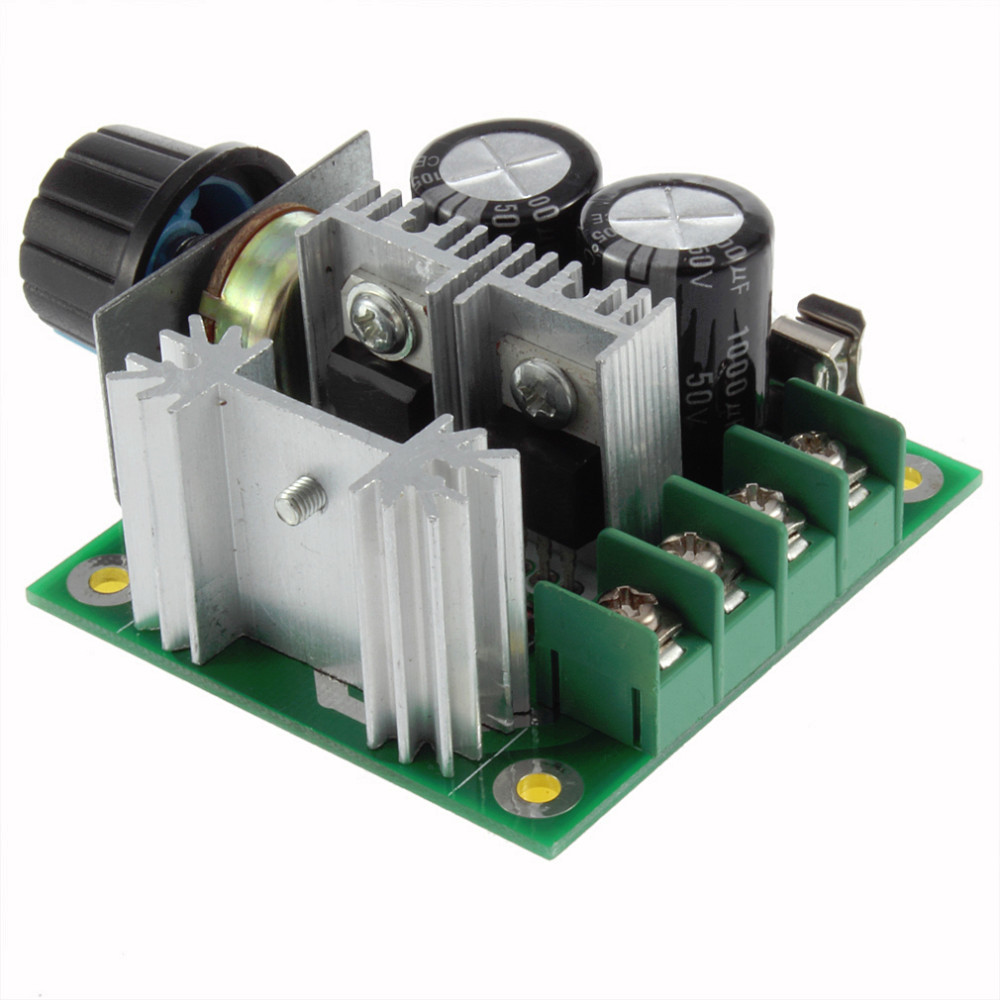 โมดูลปรับความเร็วมอเตอร์ DC motor speed controller (12-40V 10A) สต็อกไทยส่งไว