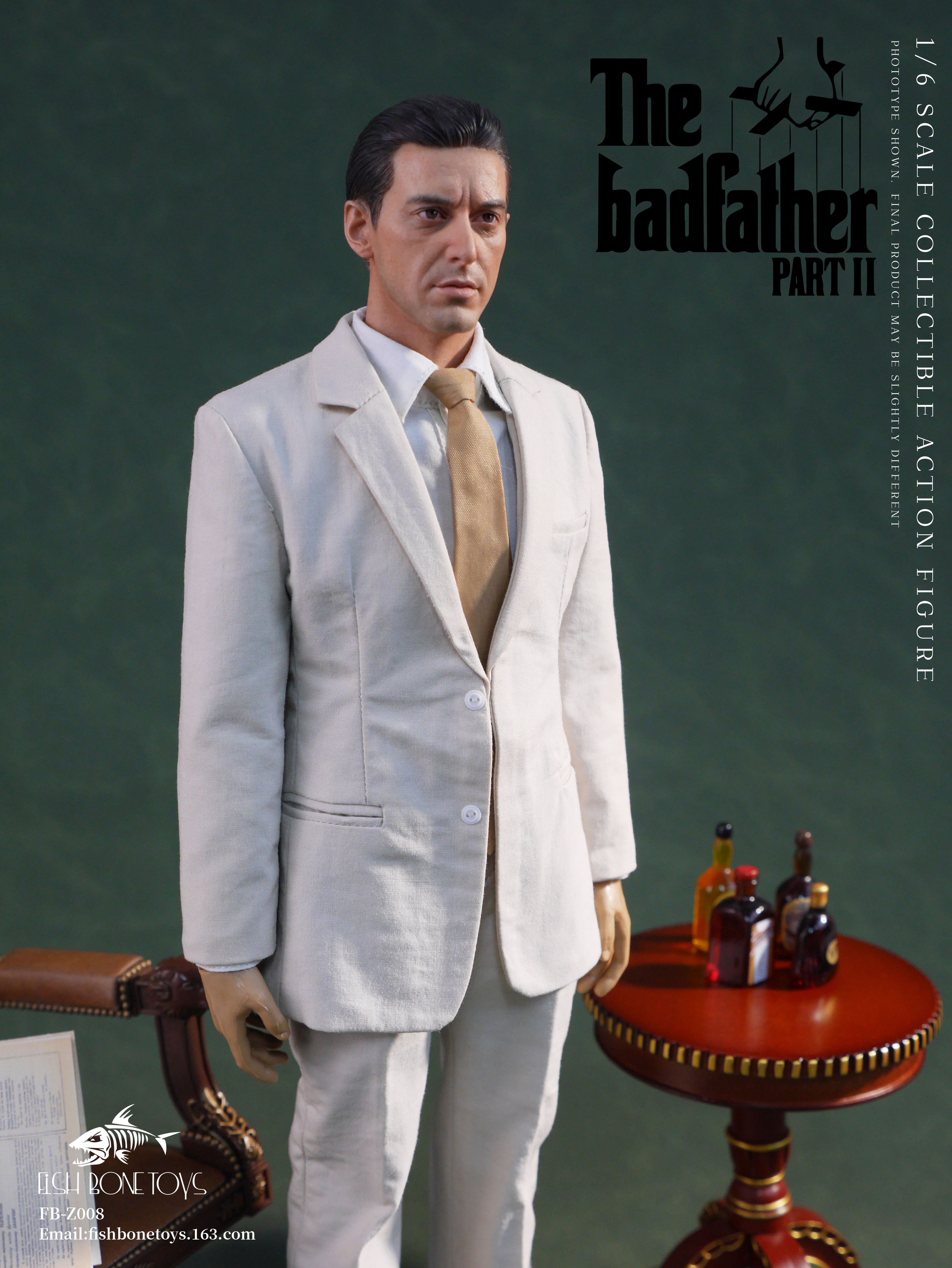 FISH BONETOYS FB-Z008 1/6 Godfather II Mike