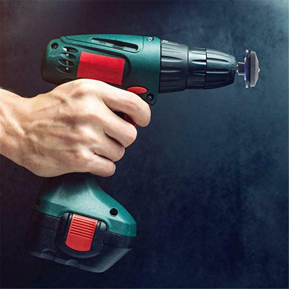 DG25 ดอกลับคม ใบมีดตัดหญ้า กรรไรตัดหญ้า ใบเครื่องตัดหญ้า ต่อกับสว่านไฟฟ้า แกน 6 มิล