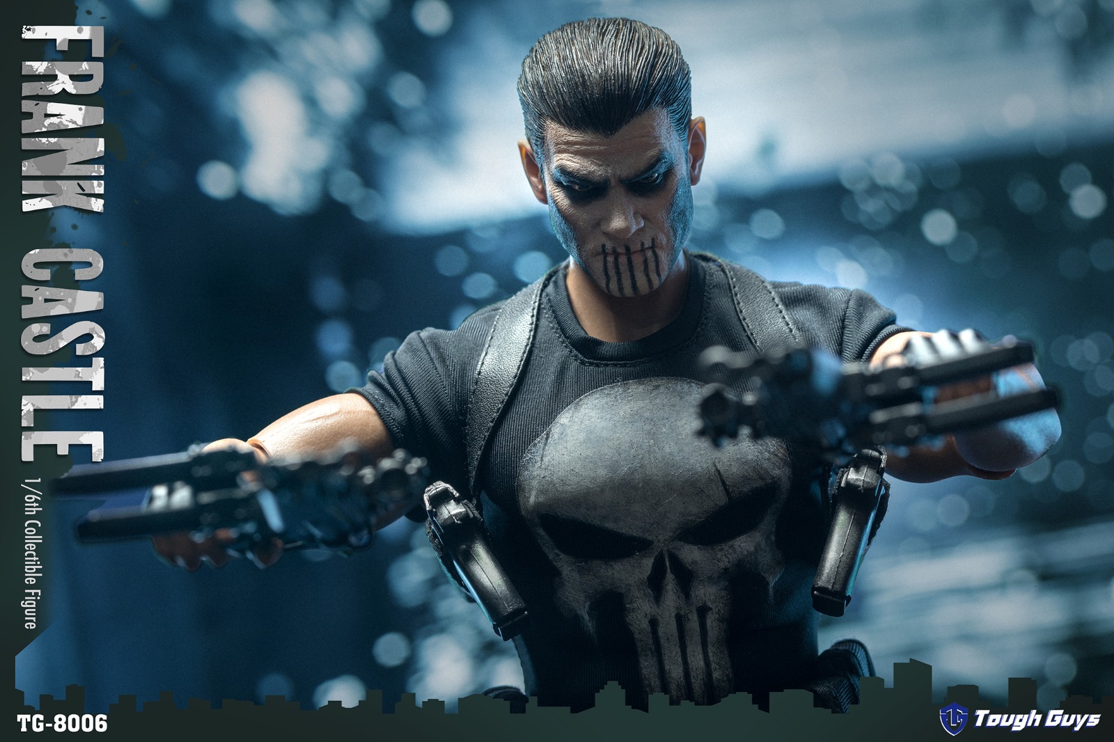 Tough Guys TG-8006 1/6 Frank Castle