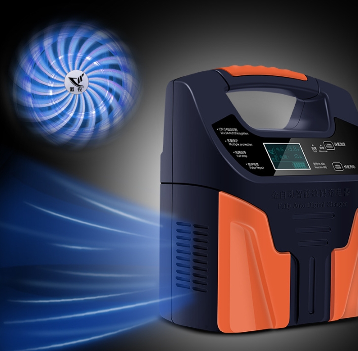 OT190 เครื่องชาร์จแบต 12/24V รุ่นดีที่สุดในจีน รับประกัน 1 ปี ทนทาน จ่ายไฟแรงเต็มเร็ว ฟื้นฟูแบตได้