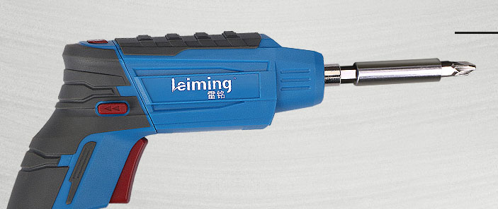 SCP04 ชุดไขควงไฟฟ้าคุณภาพสูง Leming 4.2v USB Charge Li-ion Battery