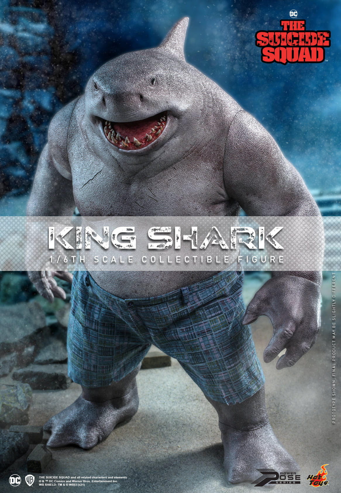 Hot Toys PPS006 1/6 The Suicide Squad - King Shark