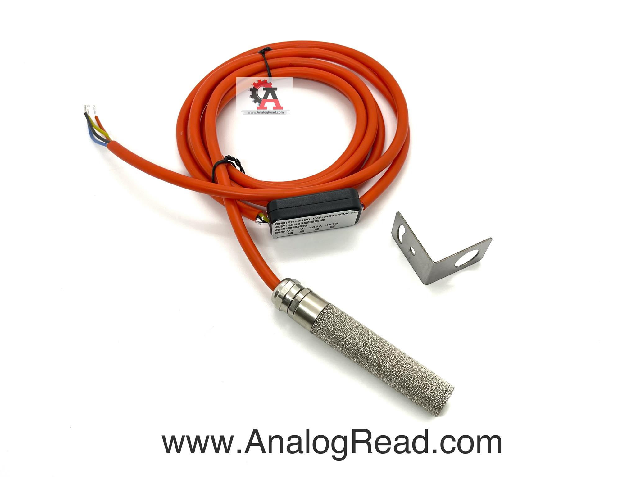 Temperature and humidity sensor transmitter RS485 (Metal probe)