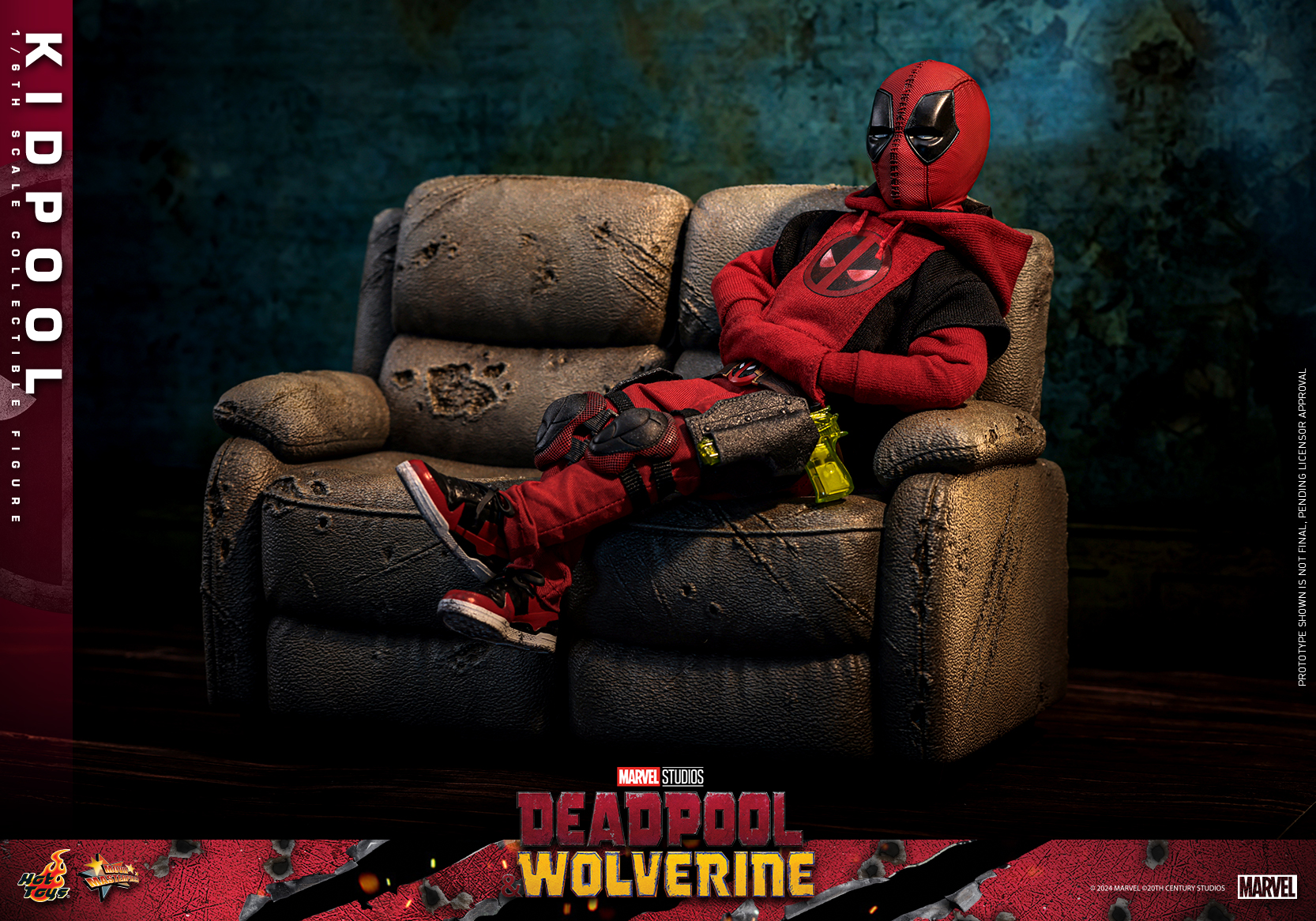 Hot Toys MMS763 Deadpool & Wolverine - Kidpool