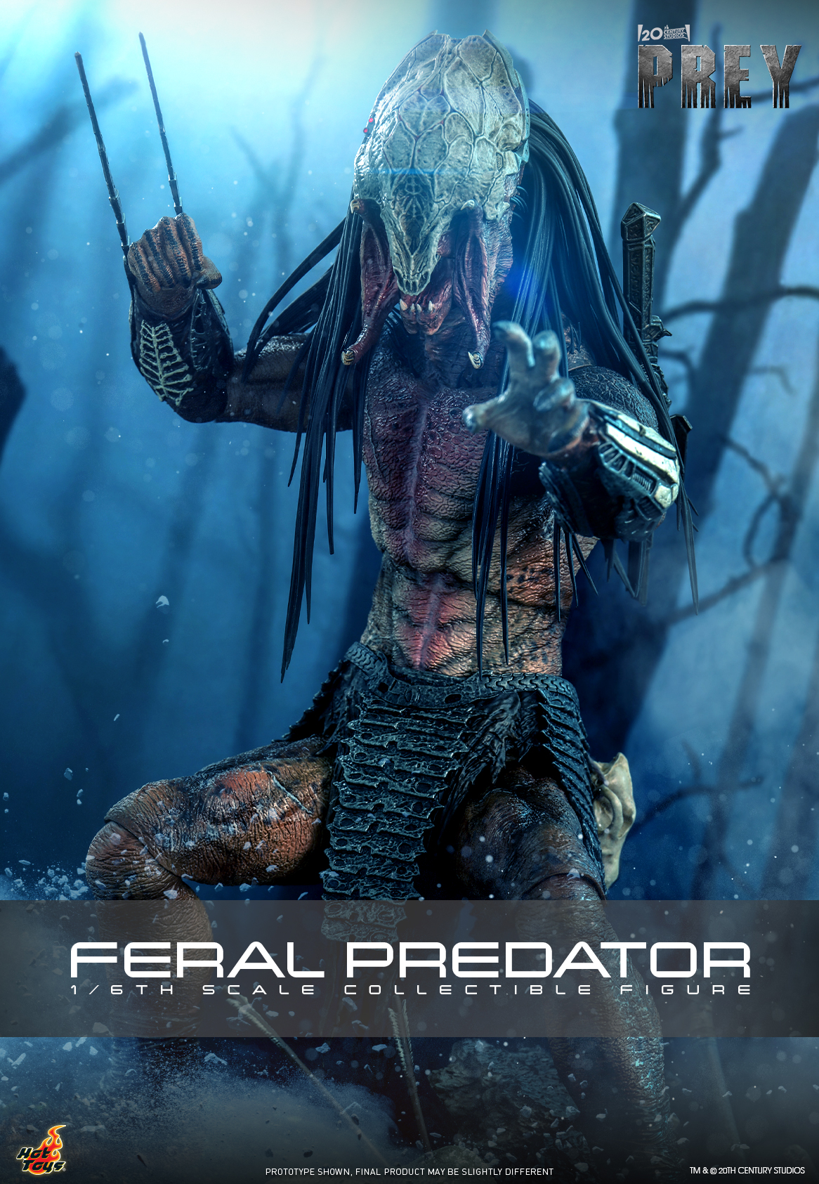Hot Toys TMS114 1/6 Prey - Feral Predator