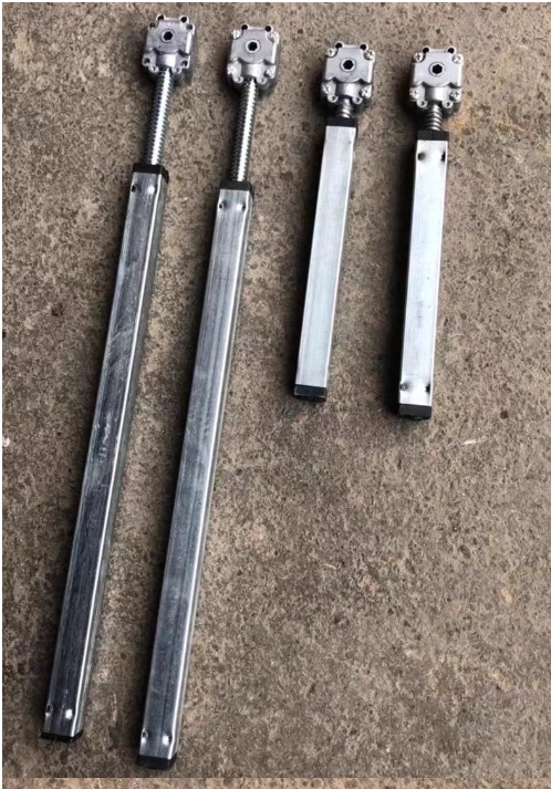 OT173 ขาโต๊ะยืด-หดได้ ***เลือกขนาดความยาว+สินค้าก่อนซื้อ