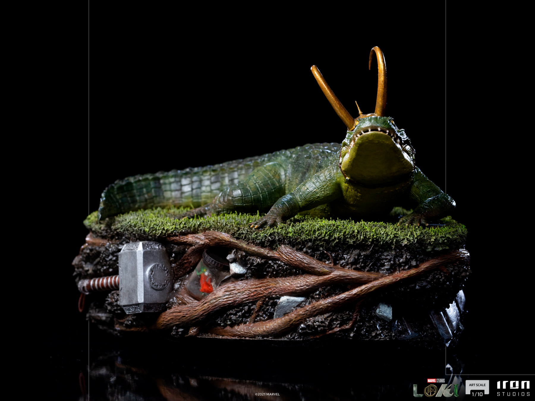 Iron Studios Art Scale 1/10 Loki - Alligator Loki (แกะเช็คไม่โชว์)