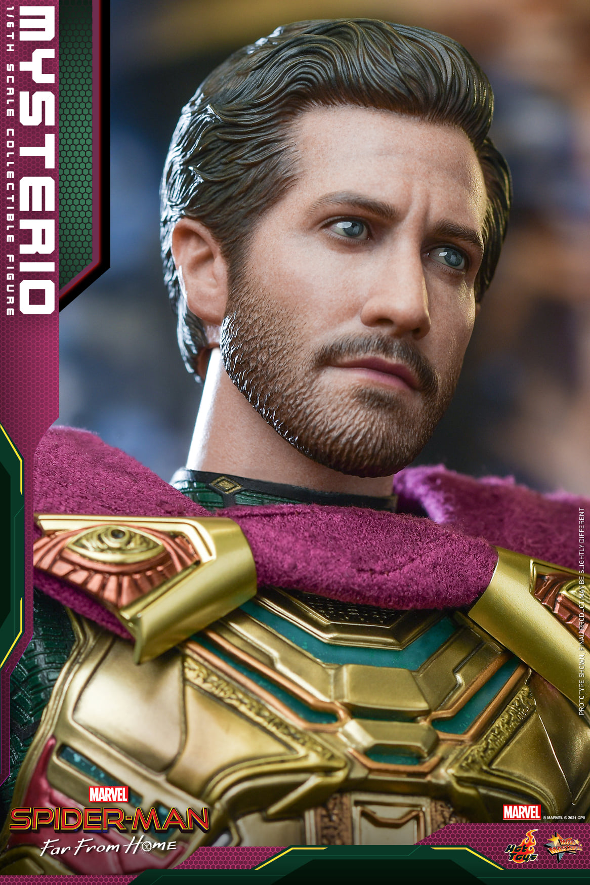 Hot Toys MMS556 Spider-Man: Far From Home 1/6 Mysterio (16)