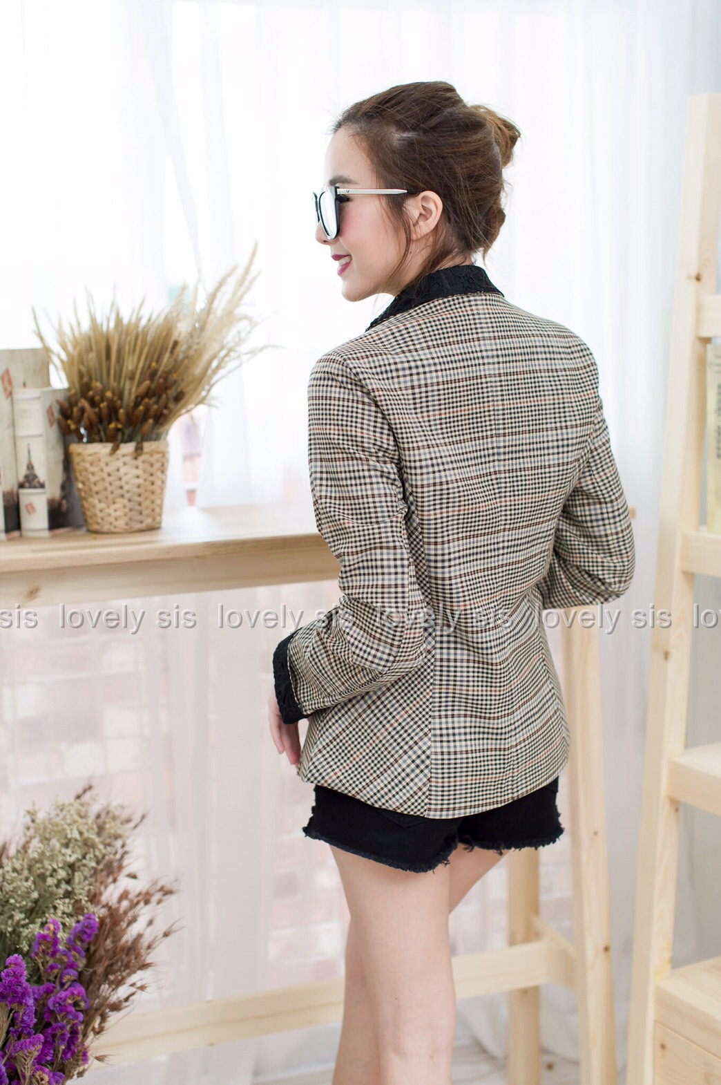 สูทลายสก๊อต