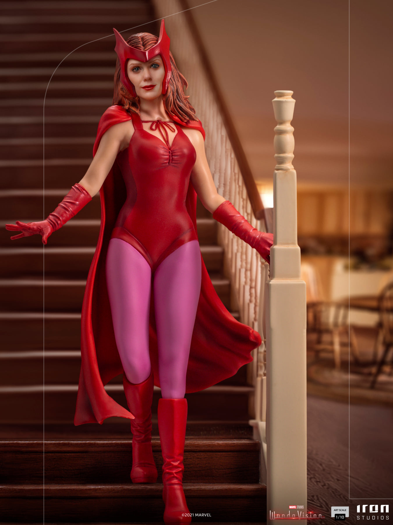 Iron Studios Art Scale 1/10 WandaVision - Wanda Halloween Version