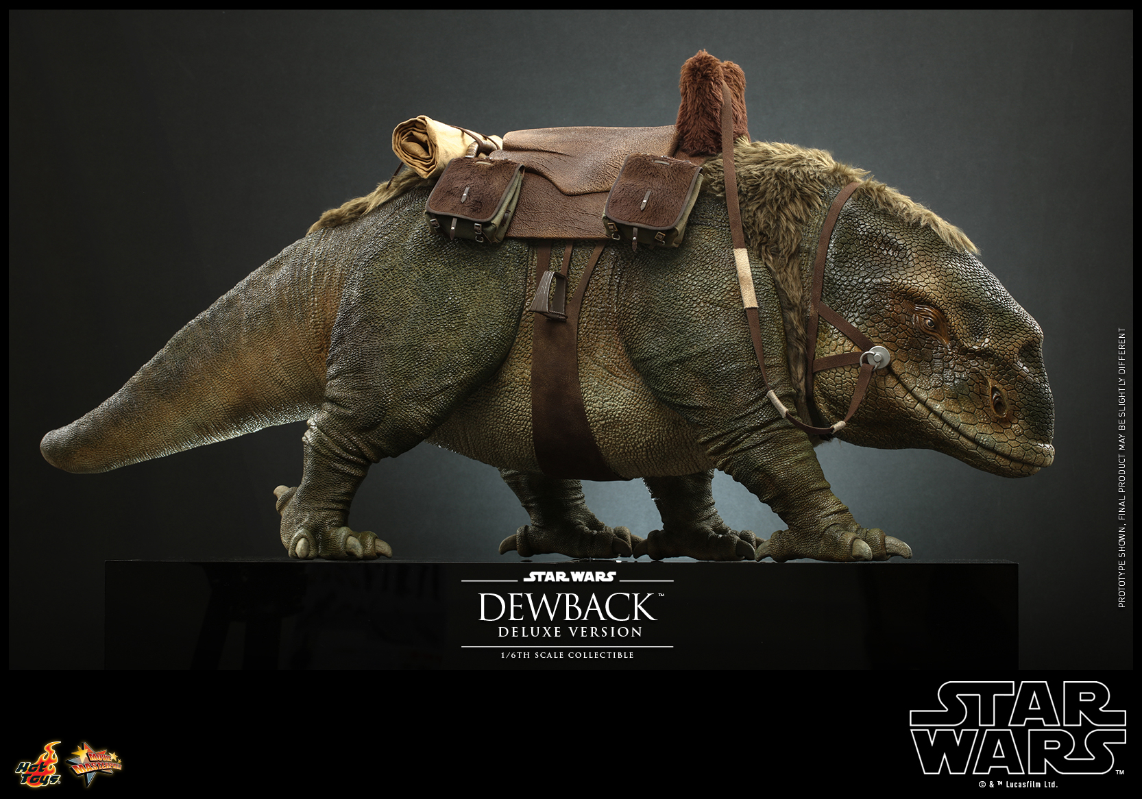 Hot Toys MMS720 1/6 Star Wars Episode IV: A New Hope™ - Dewback™ (Deluxe Version)