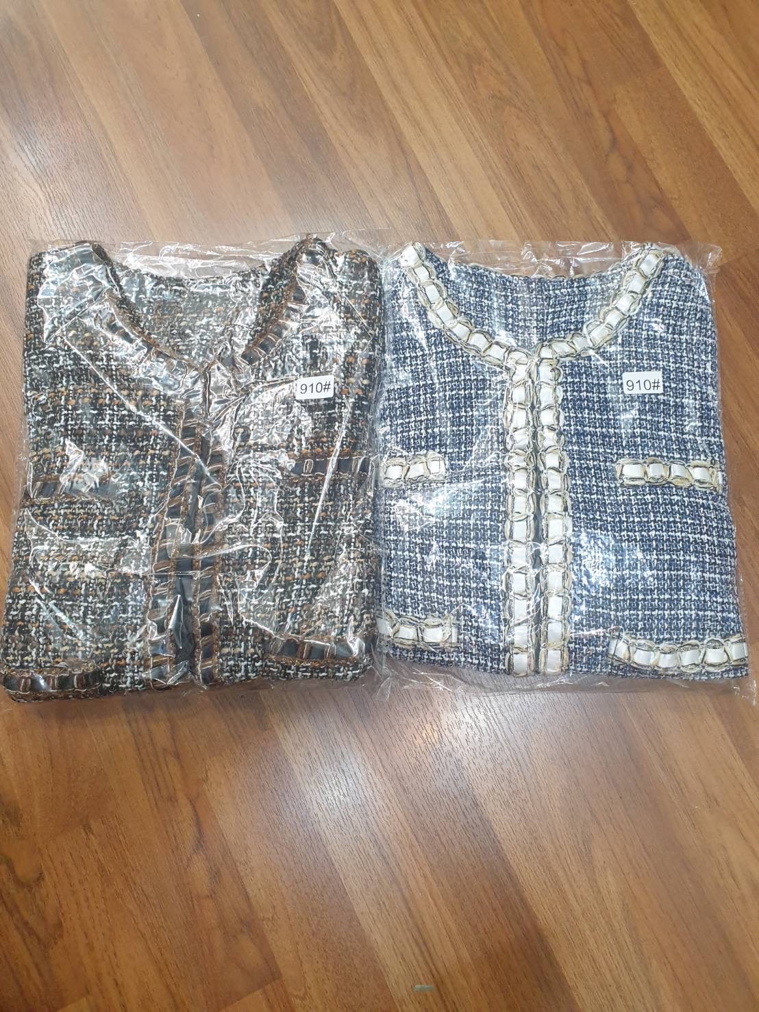 เสื้อคลุมผ้าทวีต เบลเซอร์เกาหลี