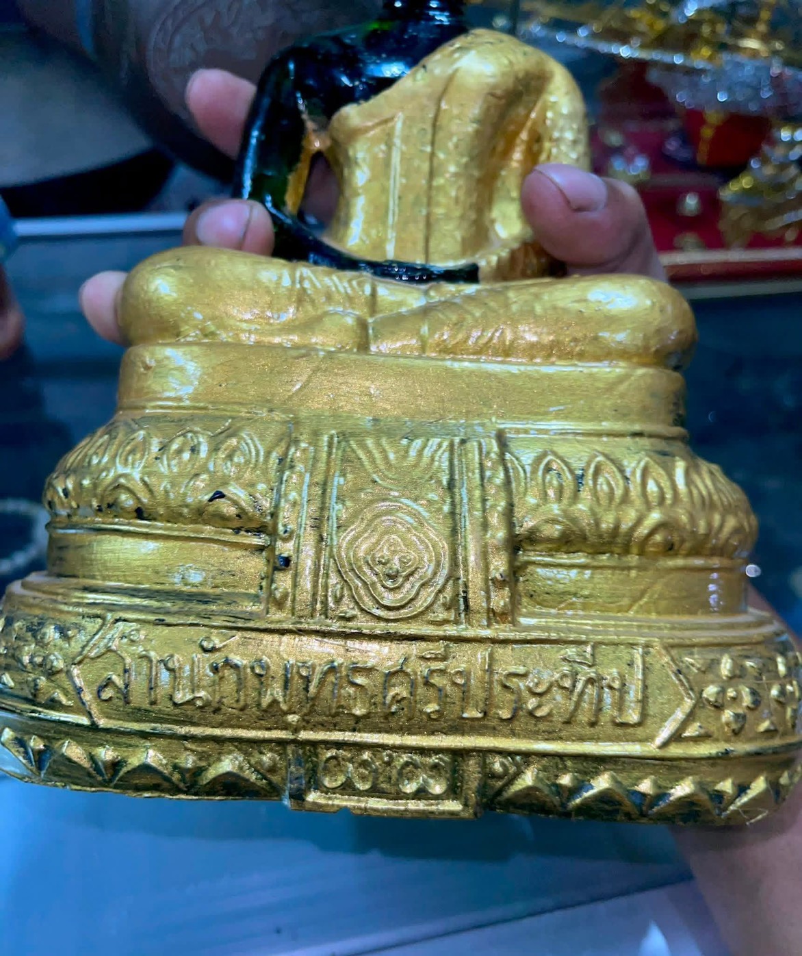 พระแก้วมรกต 25พุทธศตวรรษ บล็อกJAPAN หน้าตัก5นิ้ว