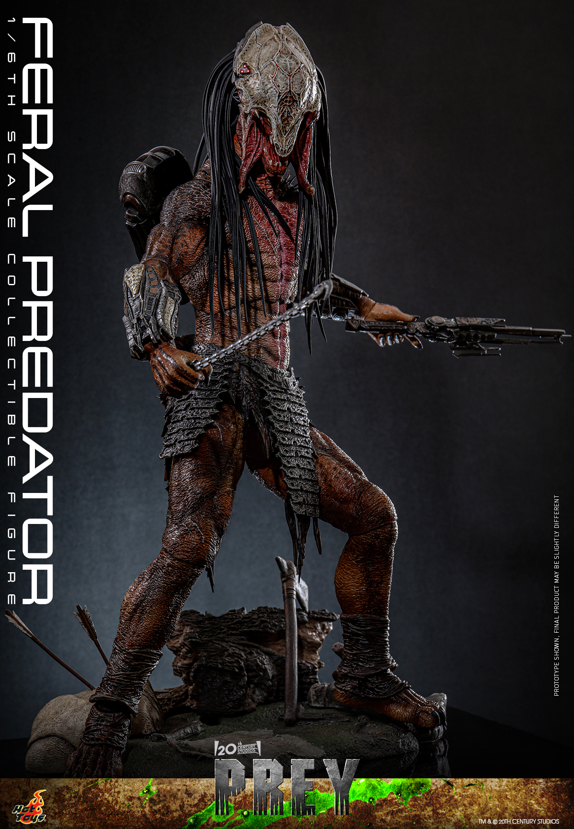 Hot Toys TMS114 1/6 Prey - Feral Predator
