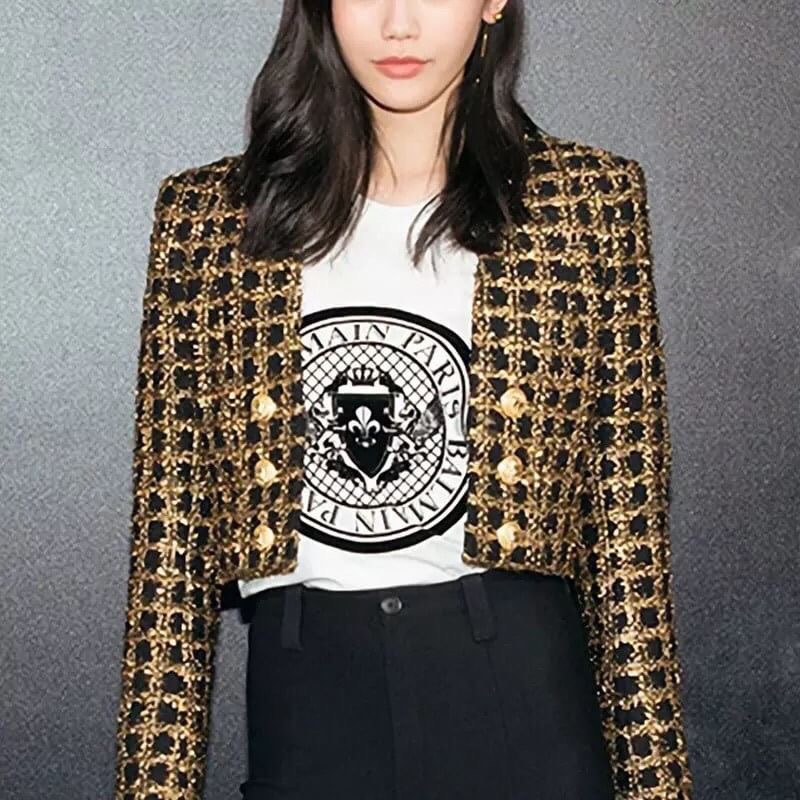 เสื้อยืดBALMAIN Tank เสื้อยืดดาราใส่