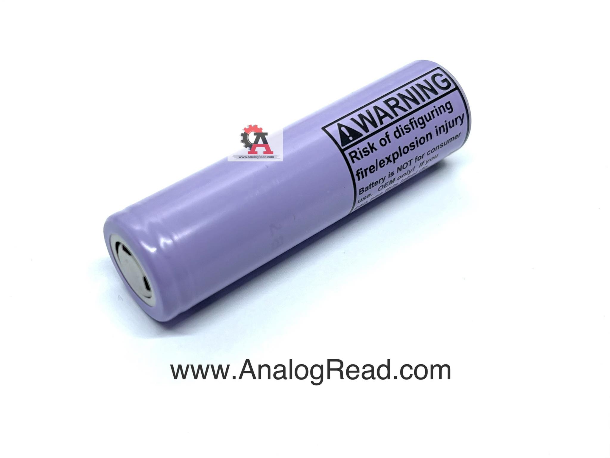 แบตเตอร์รี่ 18650 3.7V 3350mAh