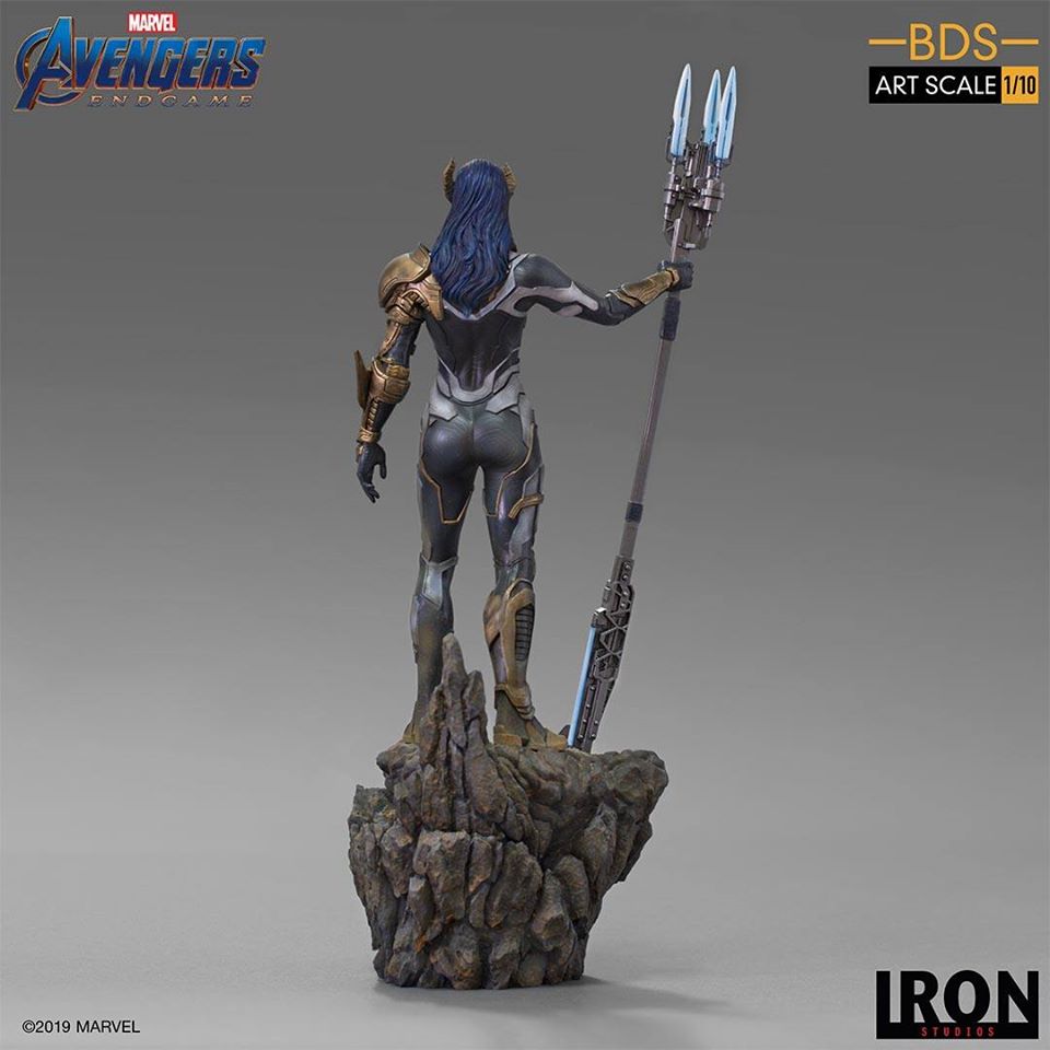 Iron Studios BDS Art Scale 1/10 Avengers: Endgame - Proxima Midnight Black Order (16)