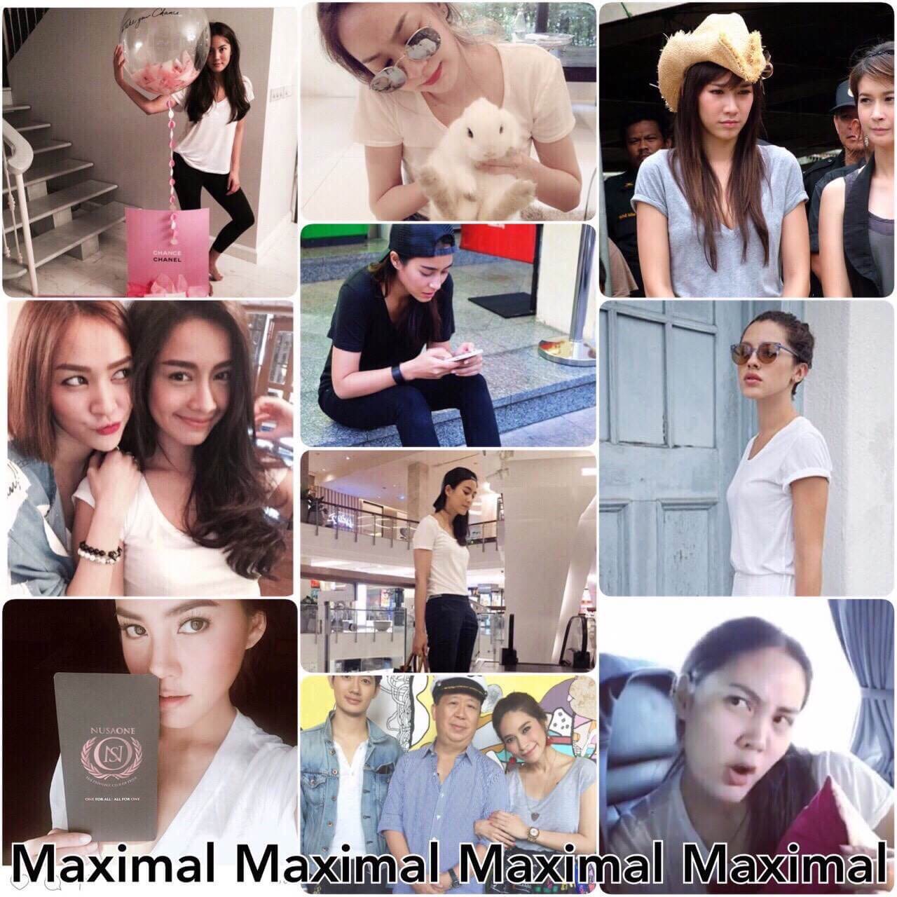 เสื้อคอวีแขนสั้นผ้าสลาฟ เสื้อทรงสวยแบบดาราใส่