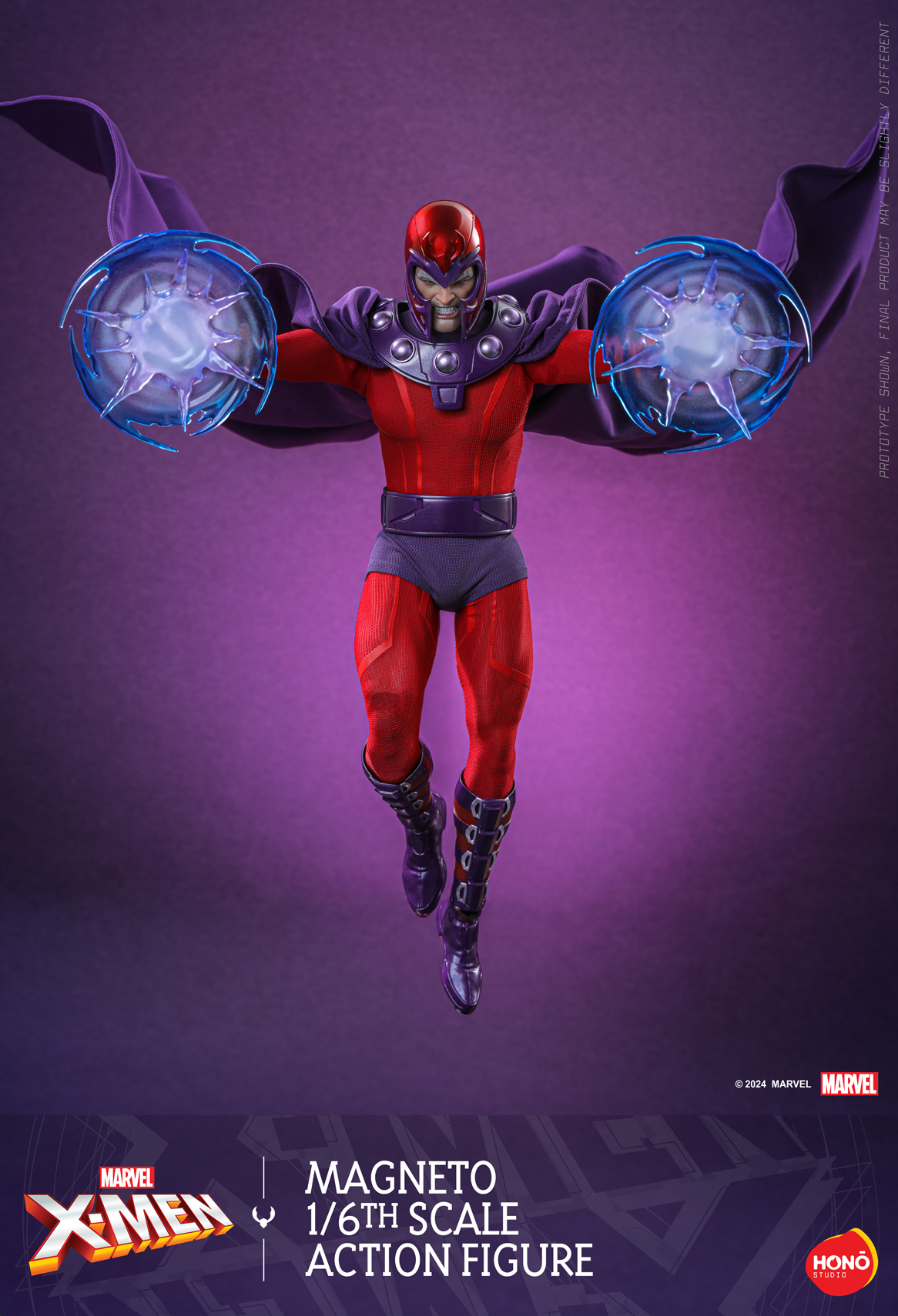 HONO STUDIO HS02 1/6 X-Men - Magneto