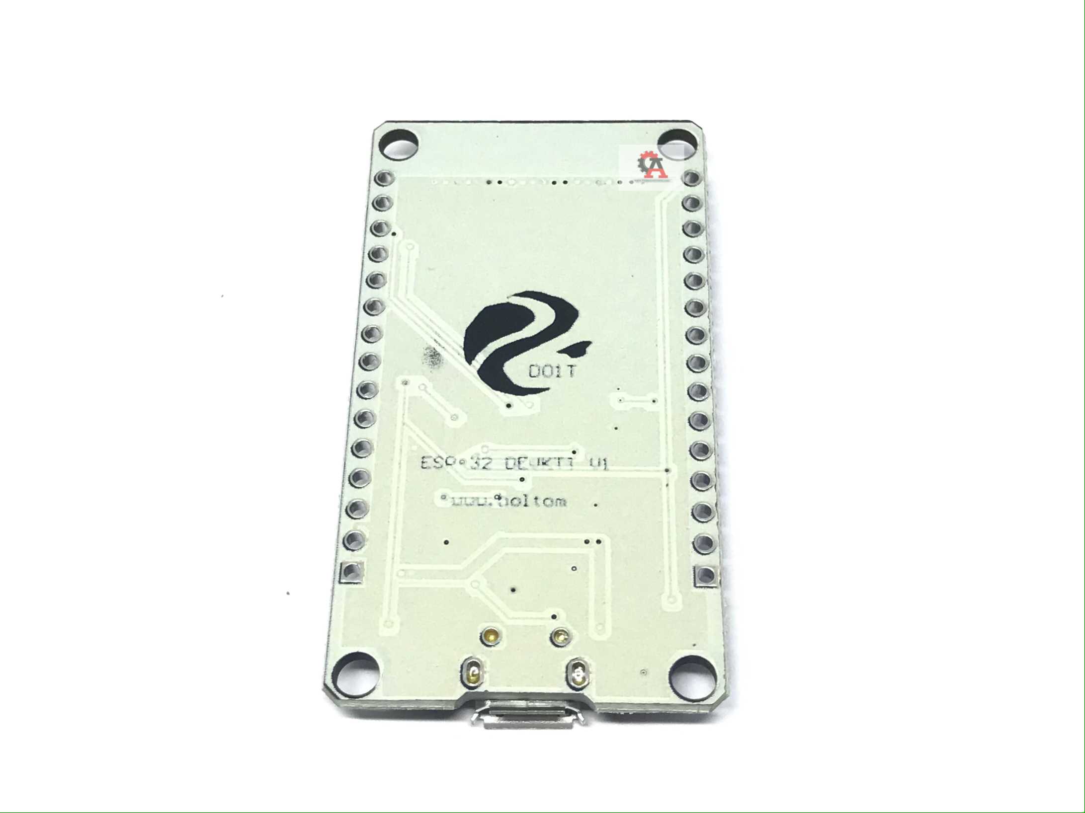 ESP32 development board (WIFI + Bluetooth 2 in 1 dual-core CPU low power) บัดกรีขาเอง