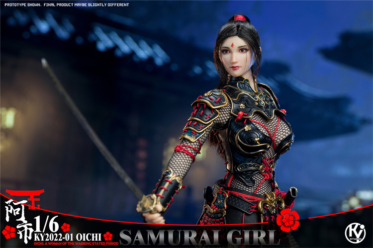 KYStudio KY2022-01 1/6 Samurai Girl