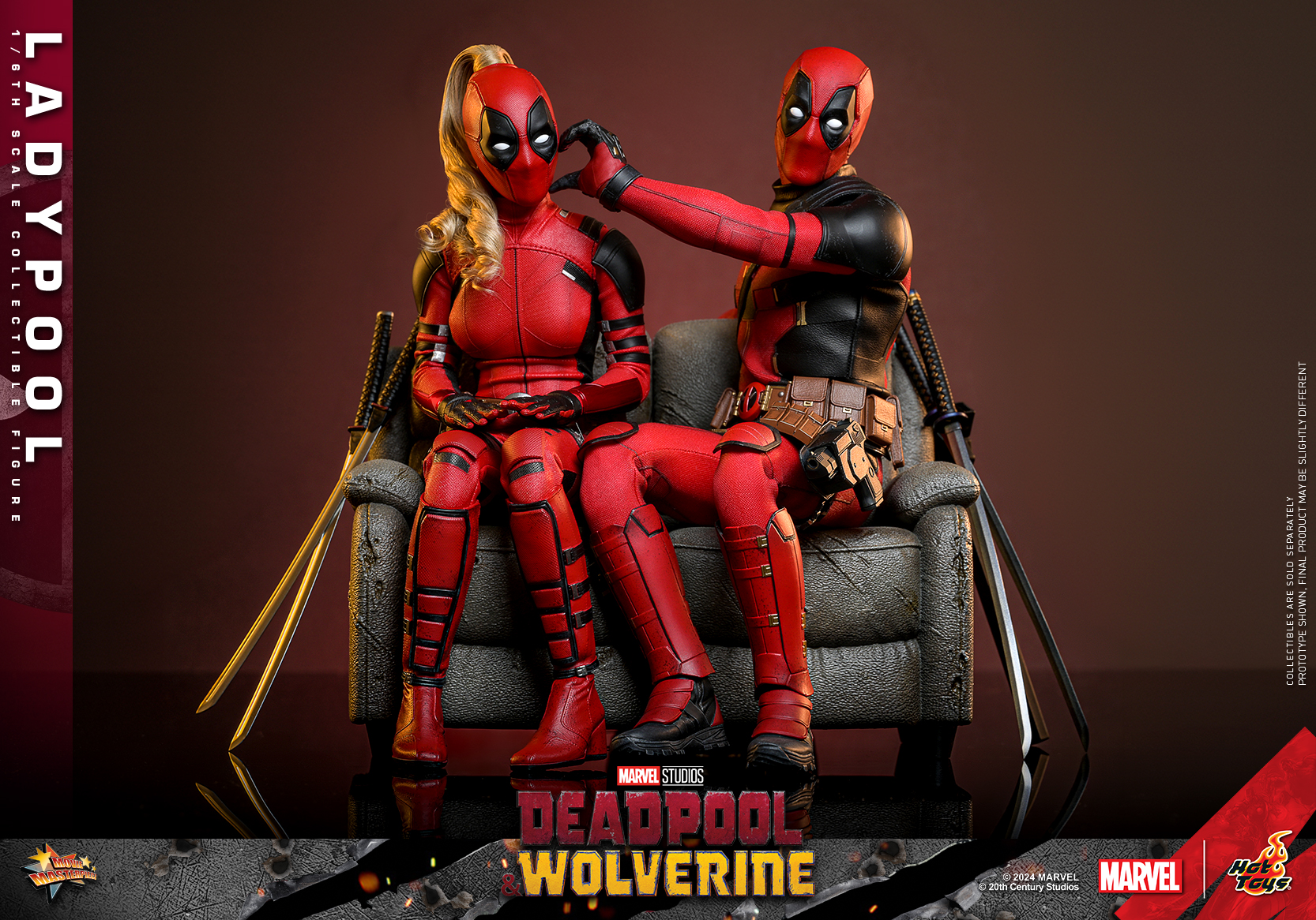 Hot Toys MMS747 Deadpool & Wolverine - Ladypool