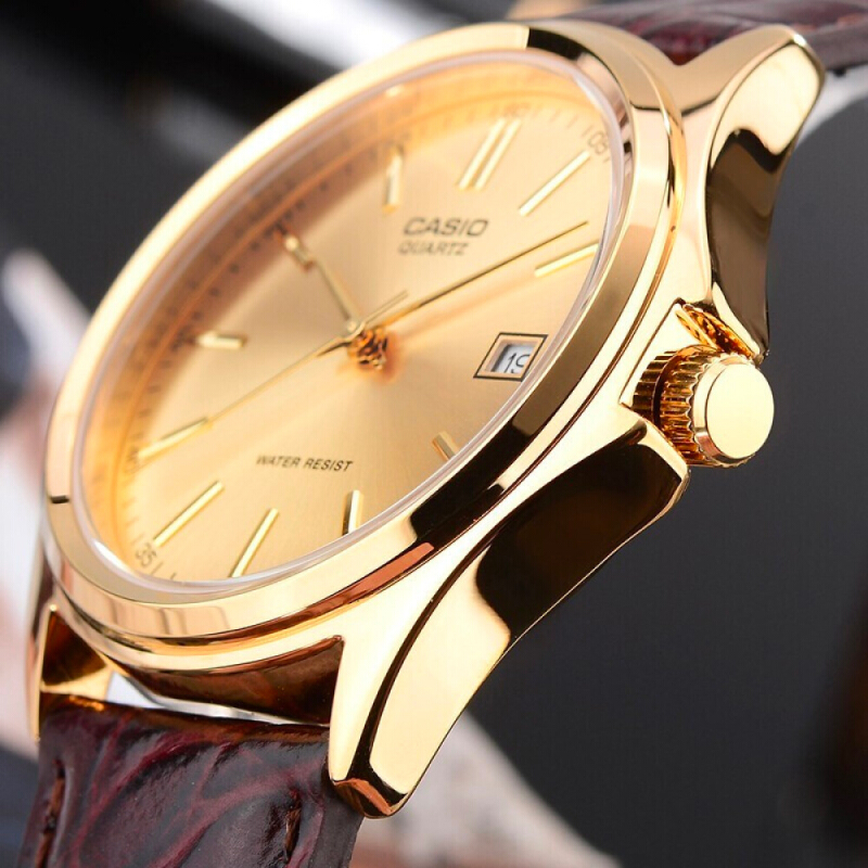 นาฬิกาข้อมือ Casio Gentlemen Watch Leather Band รุ่น MTP-1183Q MTP-1183Q-7A MTP-1183Q-9A