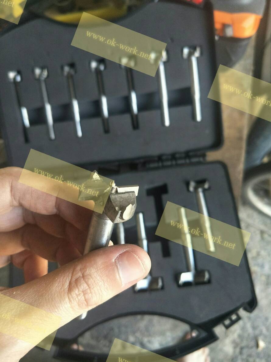 D24 ชุดดอกเจาะคว้าน ไม้ 16 ดอก 15-35 มิล