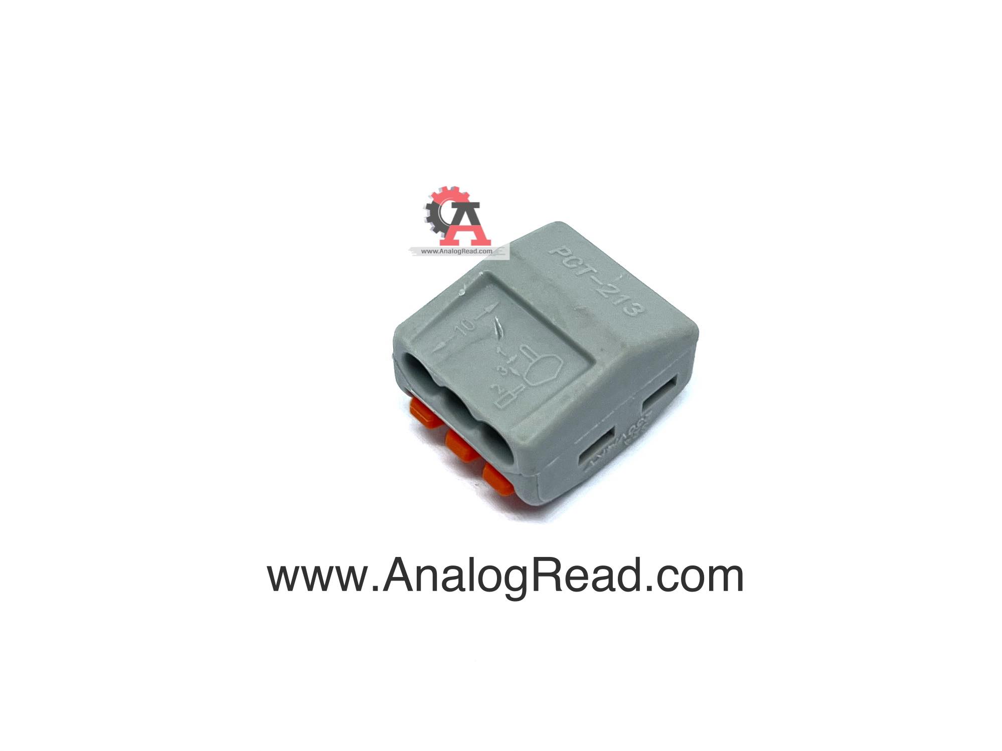 PCT-213 Terminal ตัวเชื่อมต่อสายไฟแบบ Crimping Lock