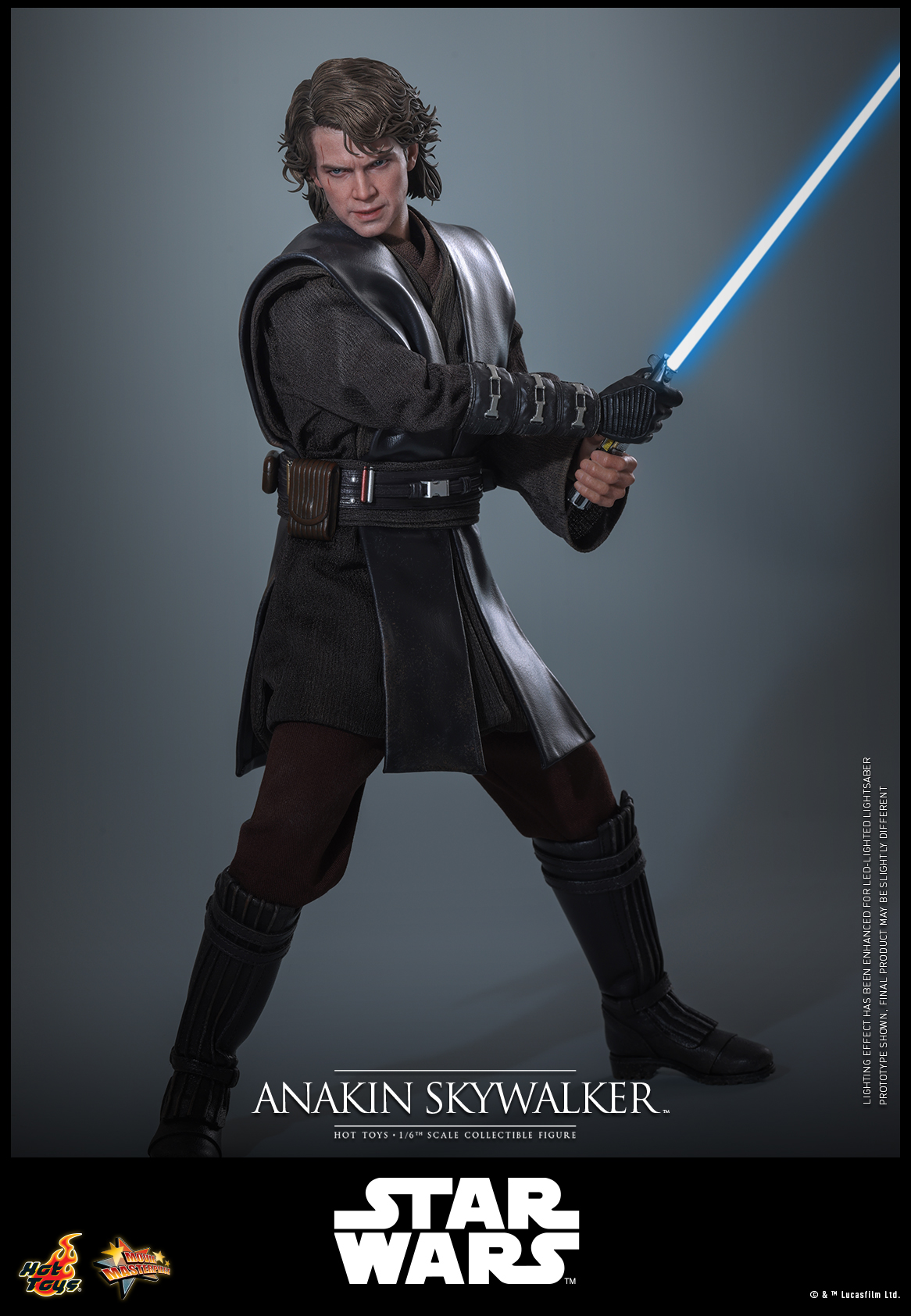Hot Toys MMS839 Star Wars: Revenge of the Sith - Anakin Skywalker