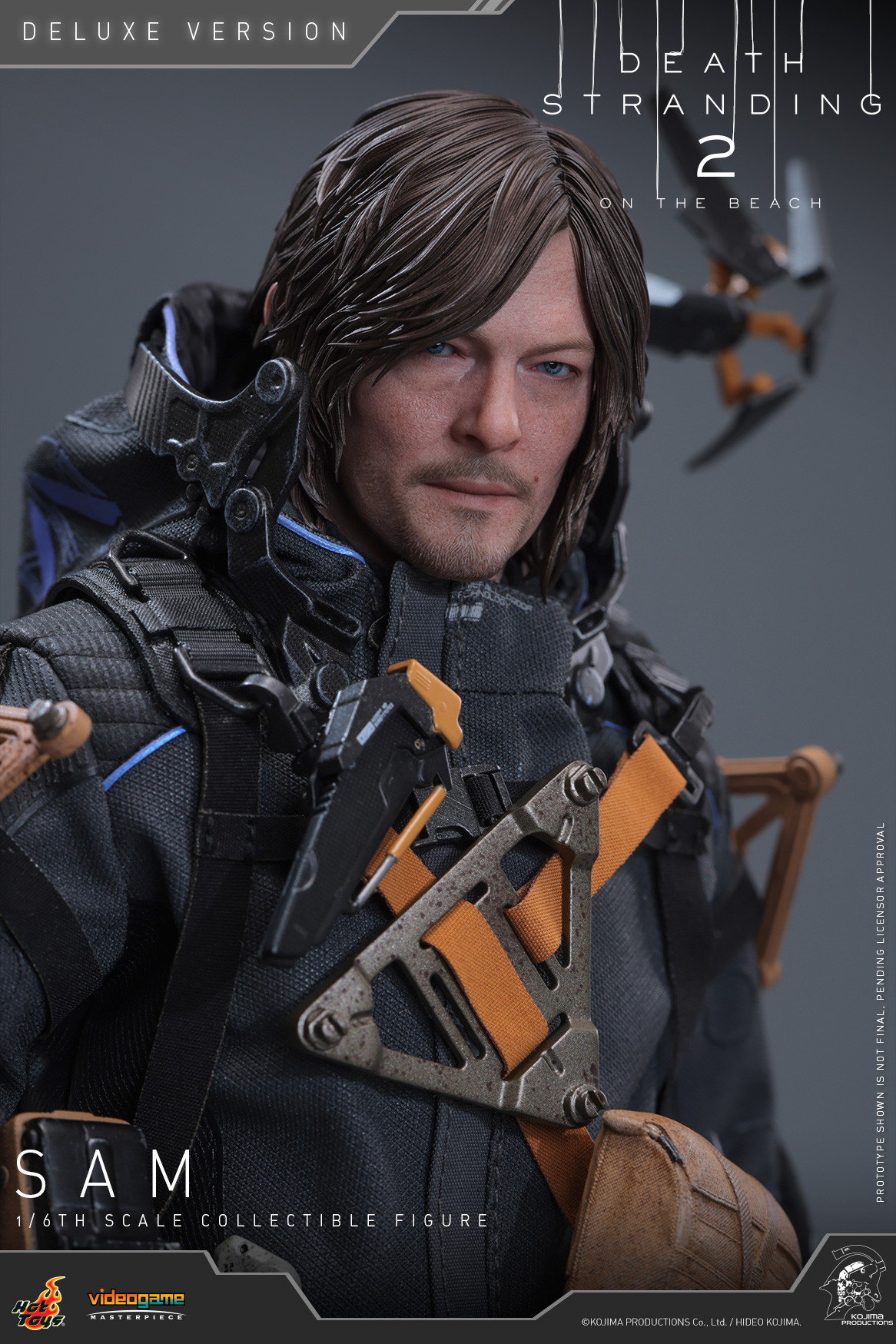 Hot Toys VGM76 Death Stranding 2: On the Beach - Sam (Deluxe Version)