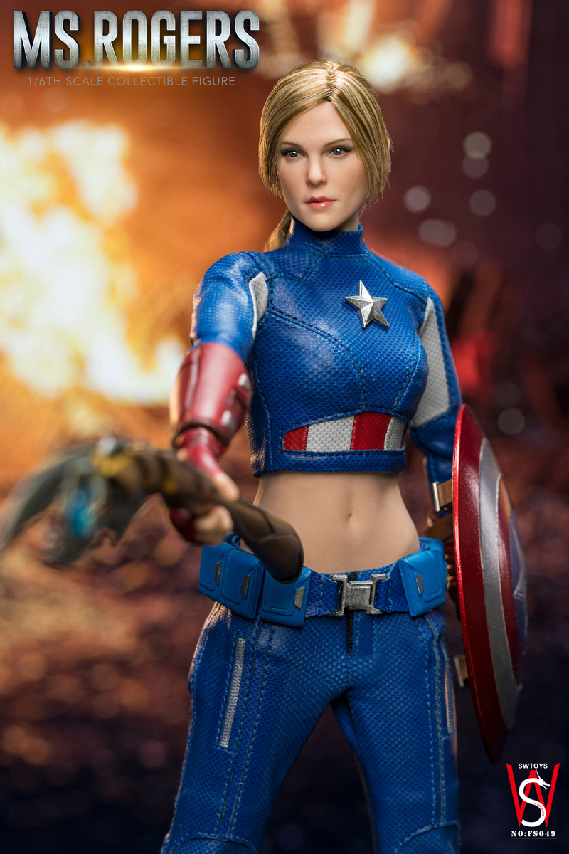 SWTOYS FS049 1/6 MS. ROGERS