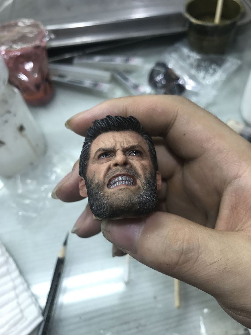 Burning Soul BS009 Logan headscuplt