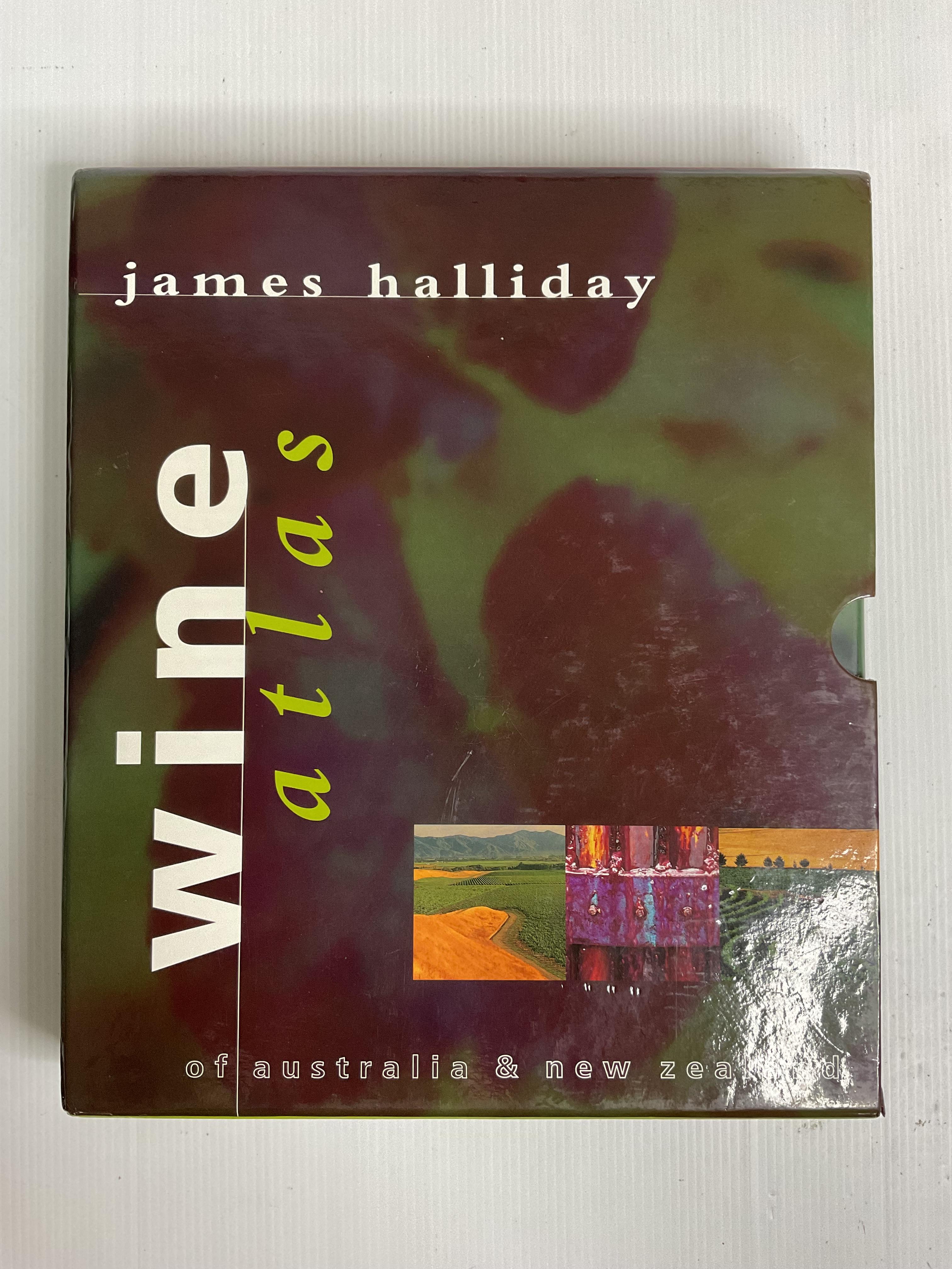 Wine Atlas of Australia and New Zealand James Halliday 13 October 1998 90-99% Hardcover