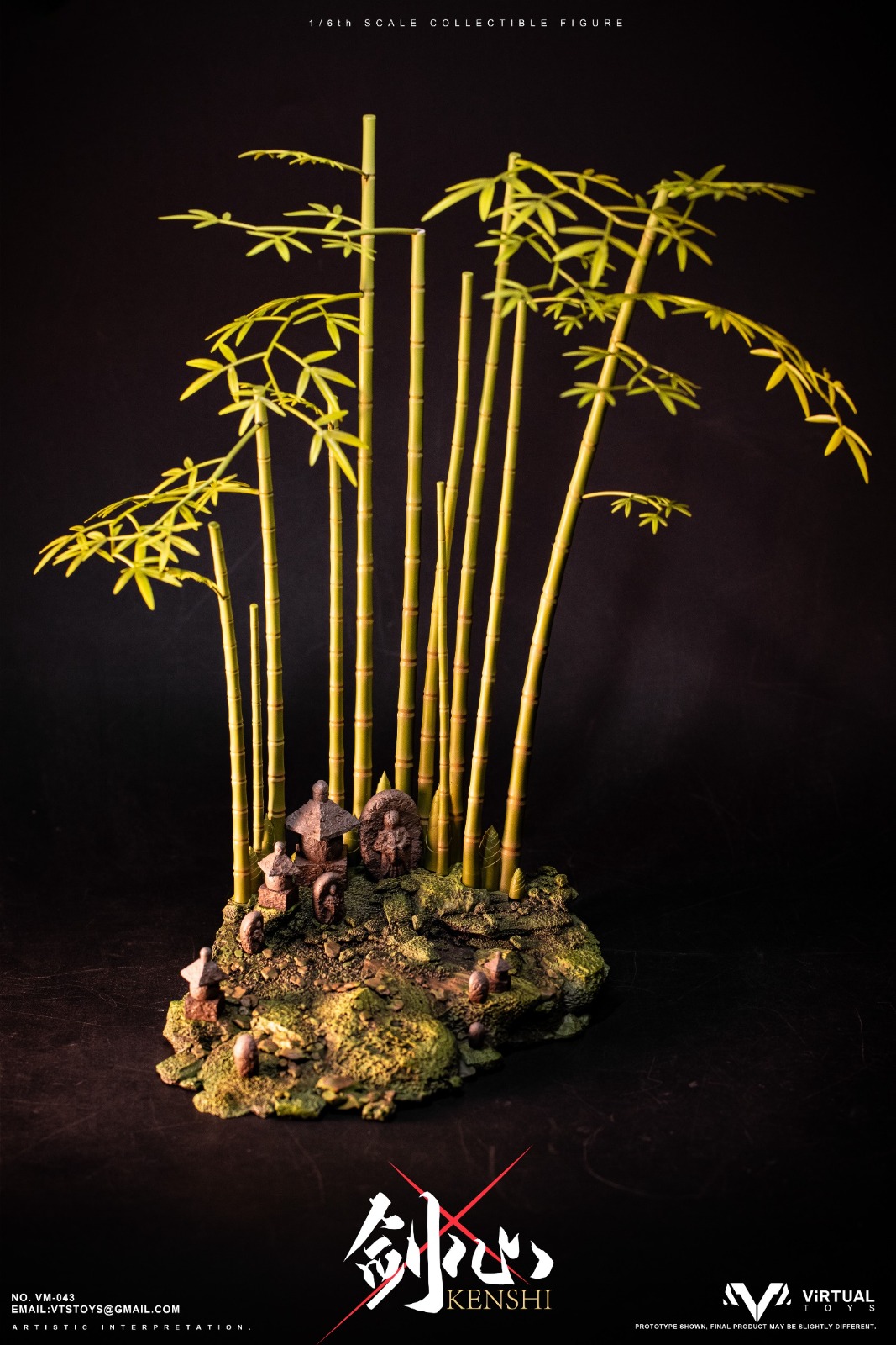 VTSTOYS VM-043A 1/6 KENSHI (Normal Ver.)