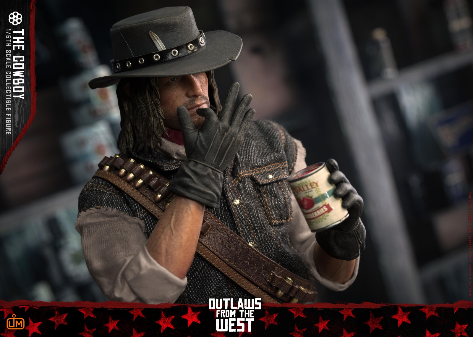 LIMTOYS LIM011 1/6 Outlaws From The West - The Cowboy