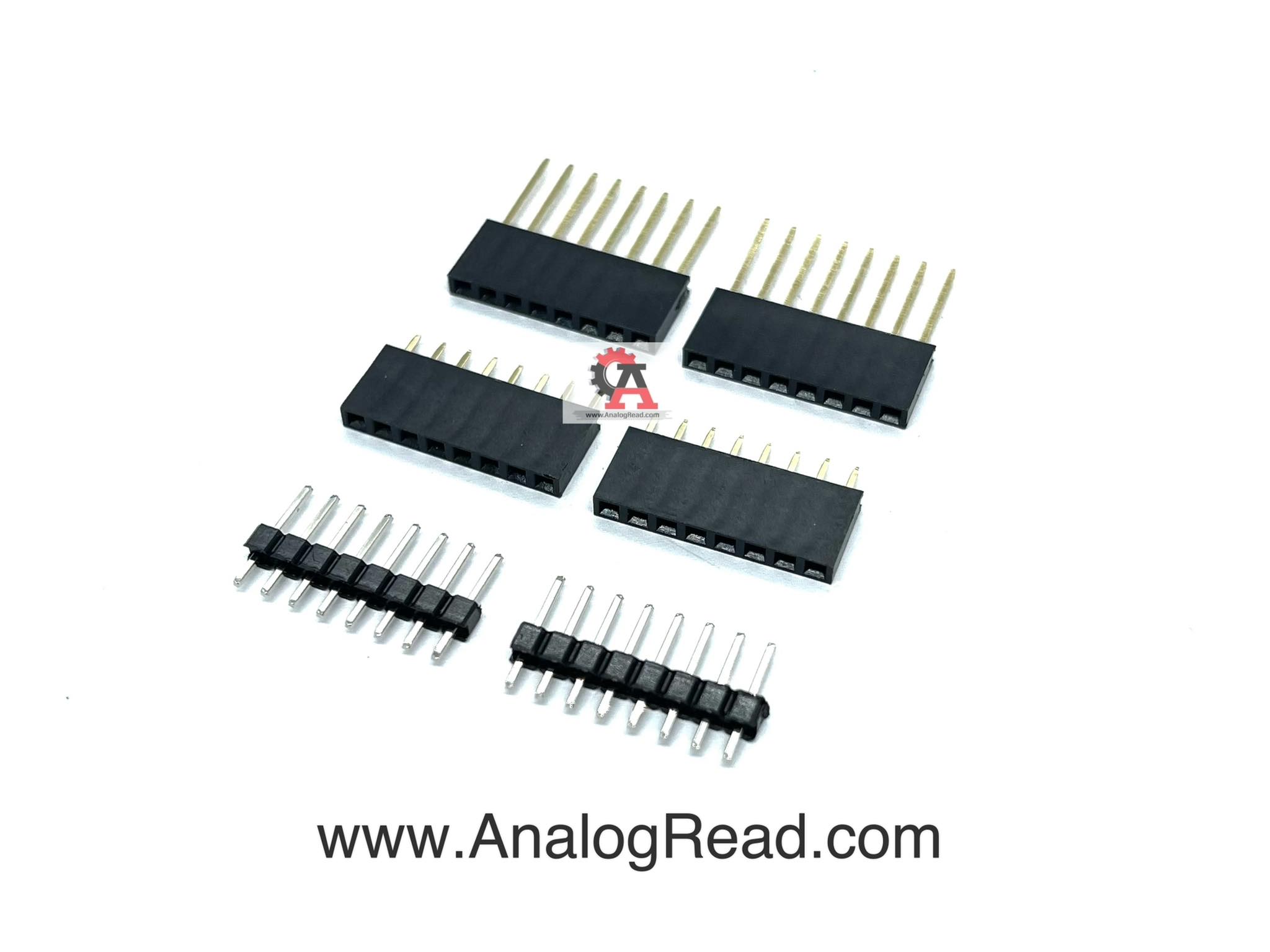 Mini D1 Header 8 pin set