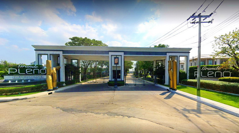 ทาวน์โฮม แกรนด์พลีโน่ ราชพฤกษ์ หลังมุม 2 ชั้น 30.6 ตร.ว. Grande Pleno Ratchapruek MRT บางรักน้อยท่าอิฐ ถ.ราชพฤกษ์ นนทบุรี บ้านใหม่สวย หน้ากว้าง 5.5 เมตร