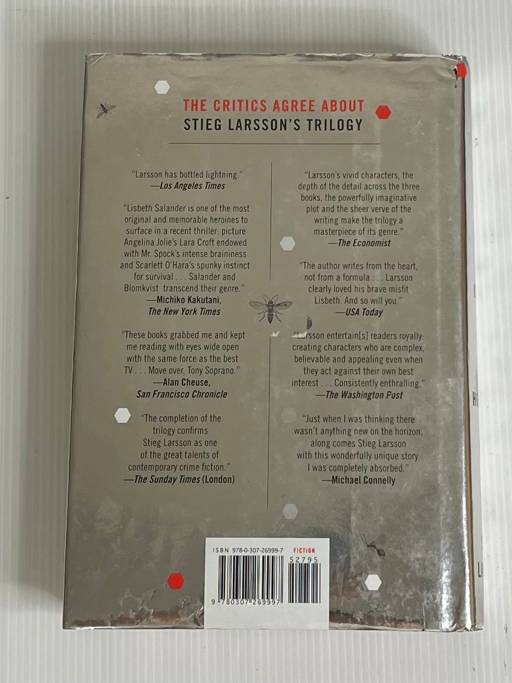The Girl Who Kicked the Hornet's Nest Stieg Larsson February 21, 2012 90-99% Hardcover