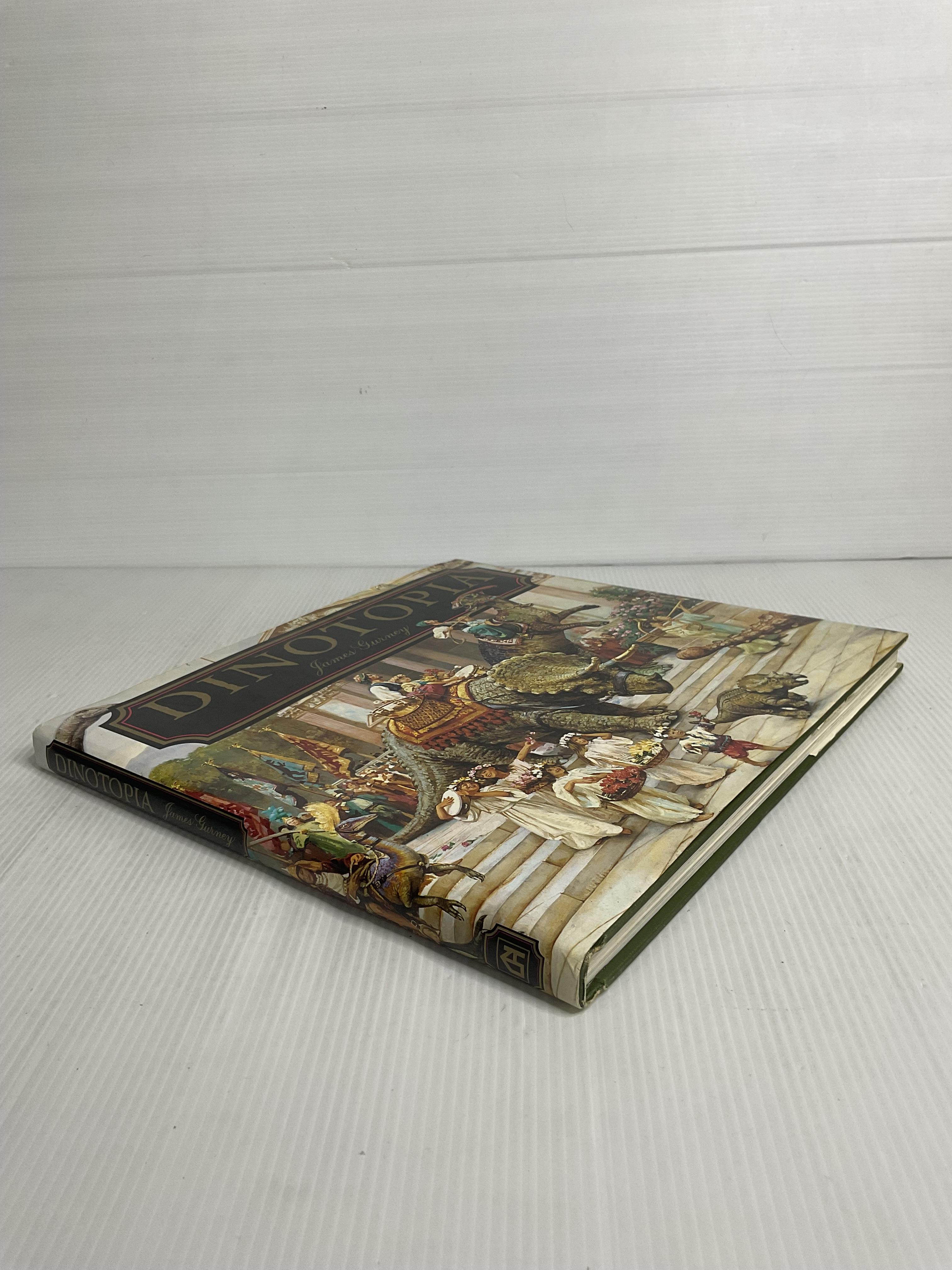 Dinotopia, A Land Apart from Time: 20th Anniversary Edition James Gurney November 17, 2011 90-99% Hardcover