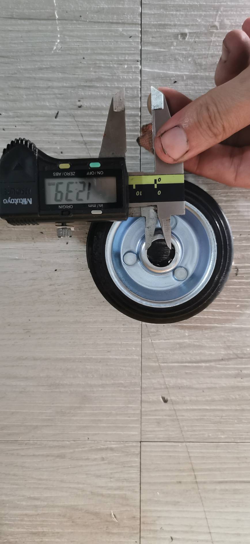 OT145 ล้อรถเข็นขนาด 3-4-5 นิ้ว เลือก ขนาดก่อนซื้อ ****