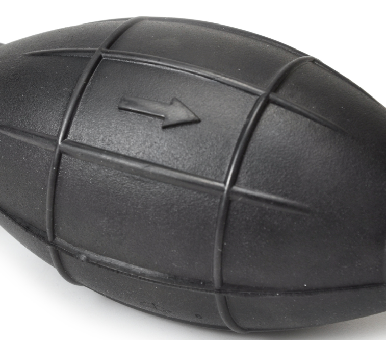 OT12 ปั๊มลูกยางมือบีบ ขนาดท่อเข้า - ออก 8 มิล คุณภาพสูง สำหรับงาน ปั๊มน้ำมัน เครื่อง ดีเซล เบนซิน ของเหลวต่างๆ