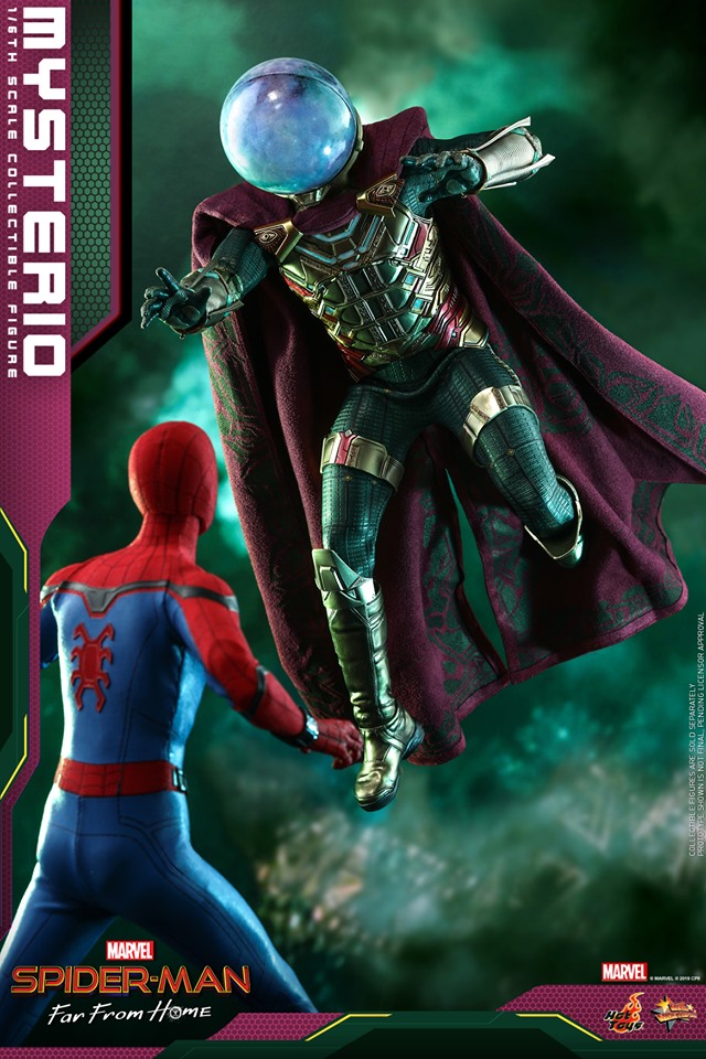Hot Toys MMS556 Spider-Man: Far From Home 1/6 Mysterio (16)