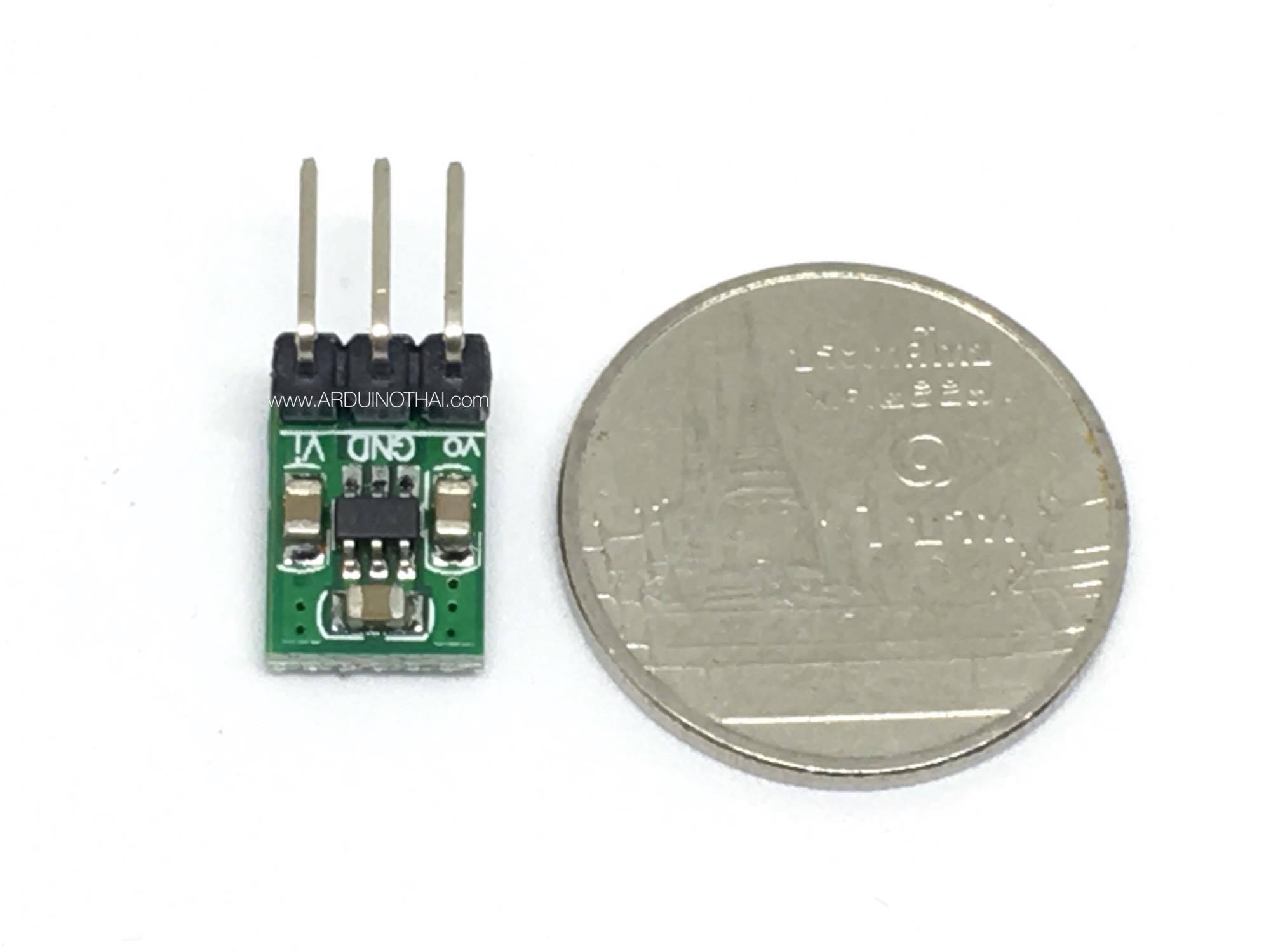 Mini DC Buck and Boost Converter 1.8V-5V to 3.3V