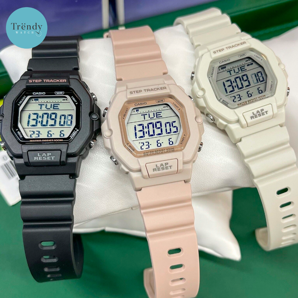 นาฬิกาข้อมือ ผู้หญิง Casio digital สายเรซิน รุ่น LWS-2200 Series LWS-2200H (LWS-2200H-1A,LWS-2200H-4A,LWS-2200H-8A)